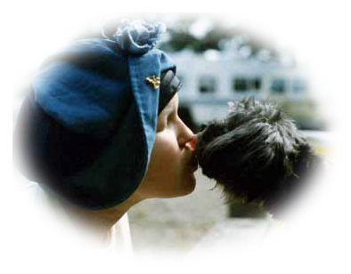 Melinda and Lucky